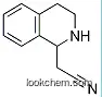 Molecular Structure of 111599-07-6 ((1,2,3,4-Tetrahydro-isoquinolin-1-yl)-acetonitrile)